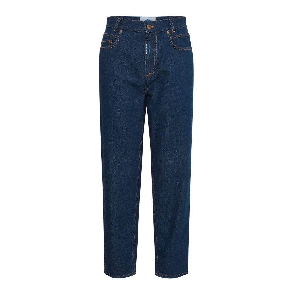 Ball Women's Blue Relaxed Fit Rinse Wash Jeans - Loose Fit Jeans - W31 L32 - Jeans