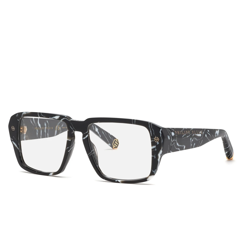 Philipp Plein Glasses Black Heren