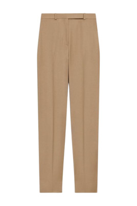 kamel-ullflanell-tapered-byxor