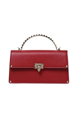 red-roman-stud-shoulder-bag