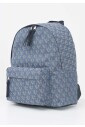 sac-a-dos-bleu-en-tissu-monogramme