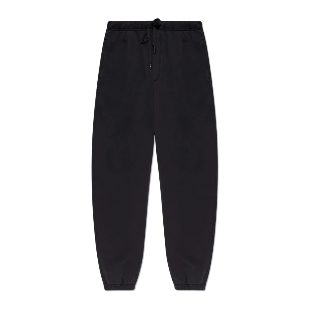 Dolce & Gabbana Men's Black Sweatpants, M, Joggers