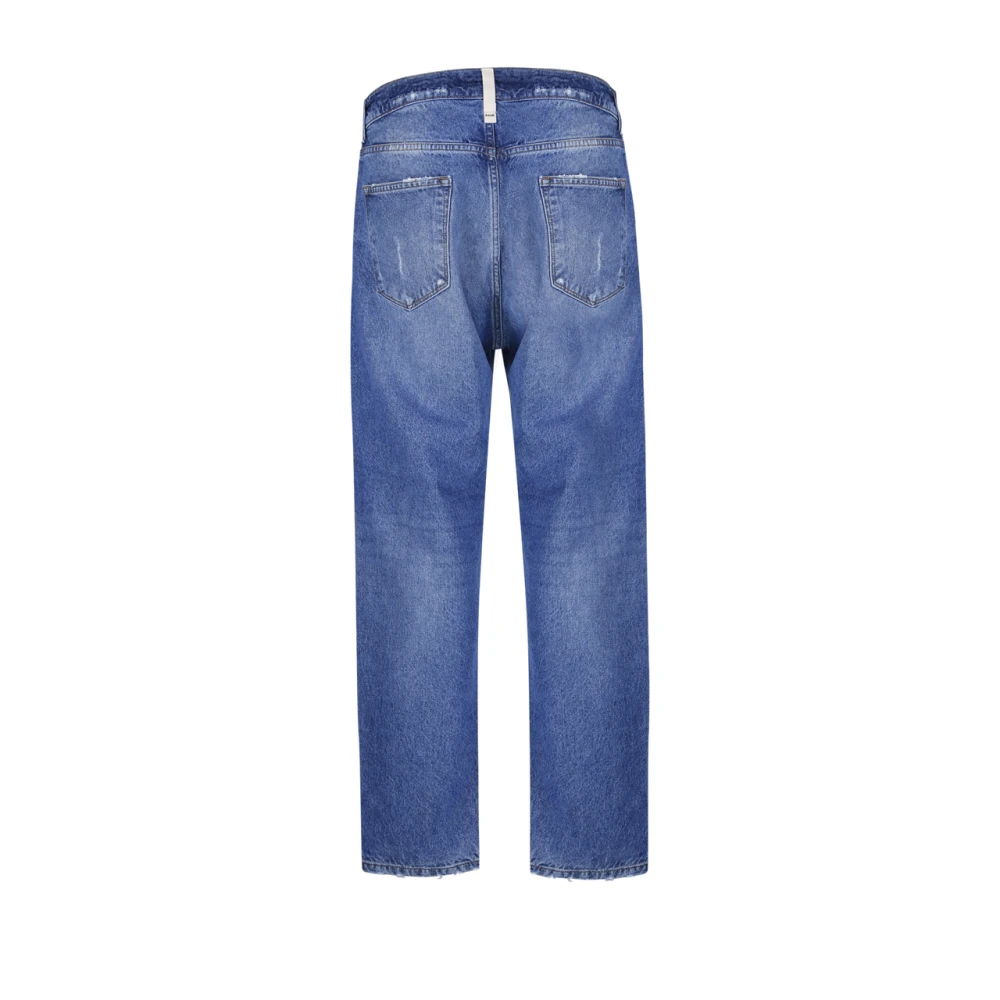 Amish Denim Jeans voor Mannen en Vrouwen Blue Heren