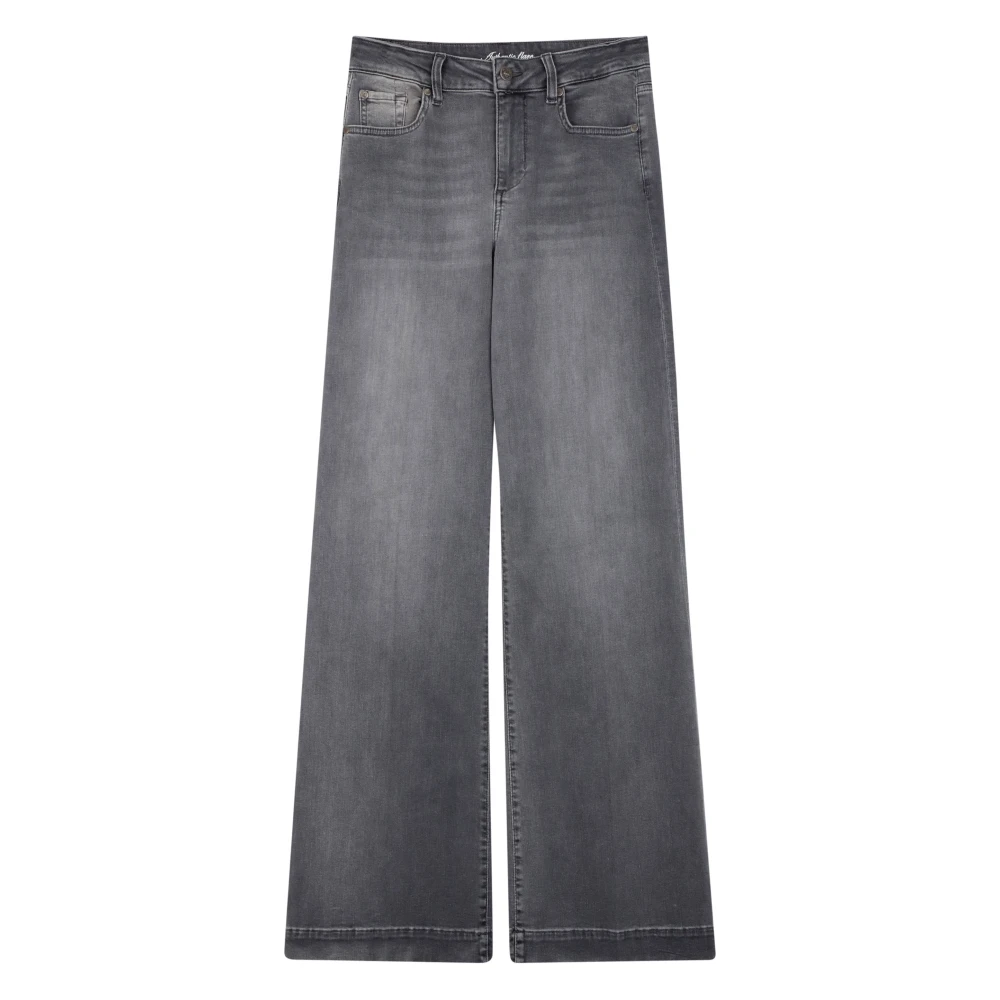 Liu Jo Stijlvolle Jeans voor Vrouwen Gray Dames