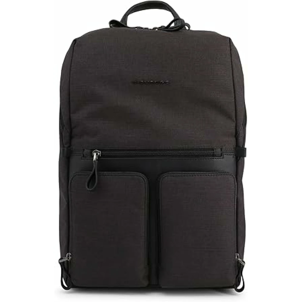 Piquadro Damen Schwarz Business Rucksack