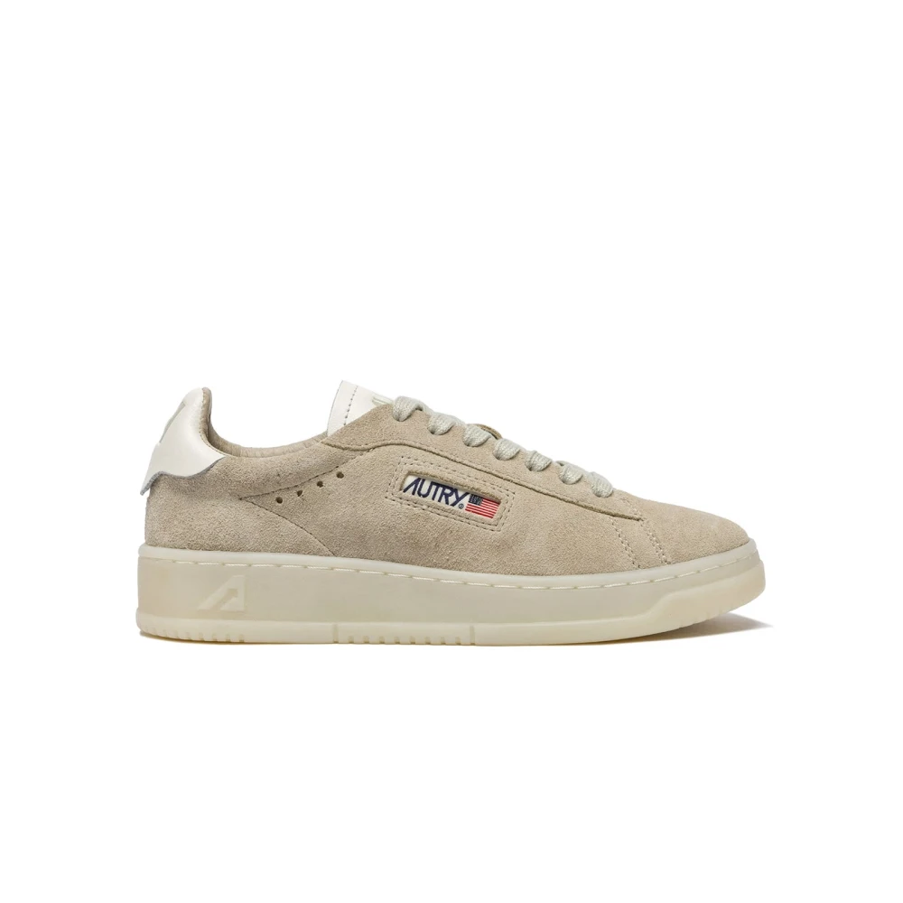 Autry Dallas Low Heren Schoenen Beige