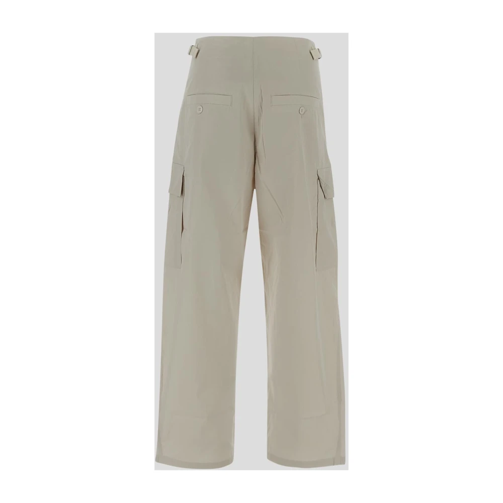 Isabel Marant Étoile Katoenen broek voor vrouwen Beige Dames