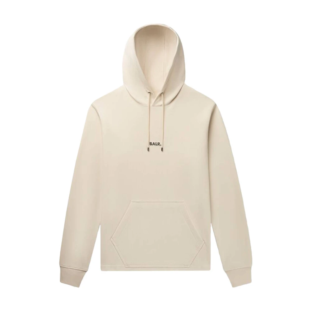 Balr. Stijlvolle Hoodie Beige Heren