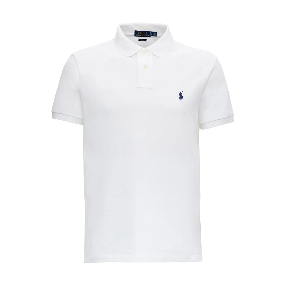 Polo Ralph Lauren Vit Slim Fit Polo