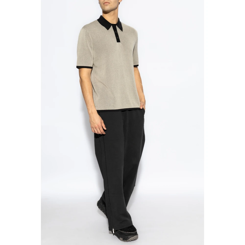 Rag & Bone Polo Tan Gray Heren