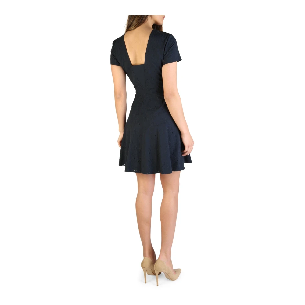 Armani Exchange Elegante Damesjurken Black Dames