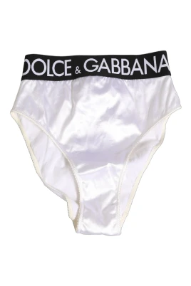 Satin High-Waist Brief