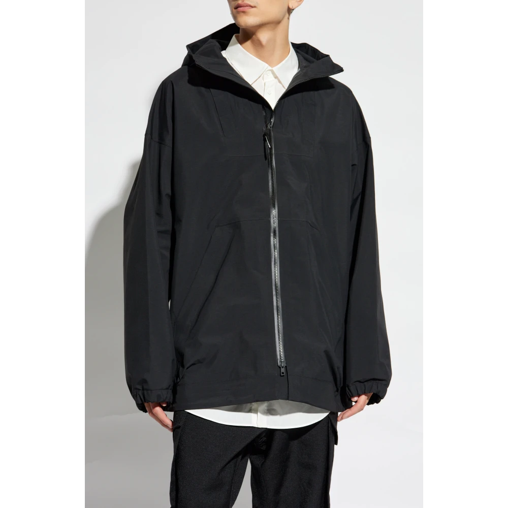 Y-3 Capuchonjack Black Heren