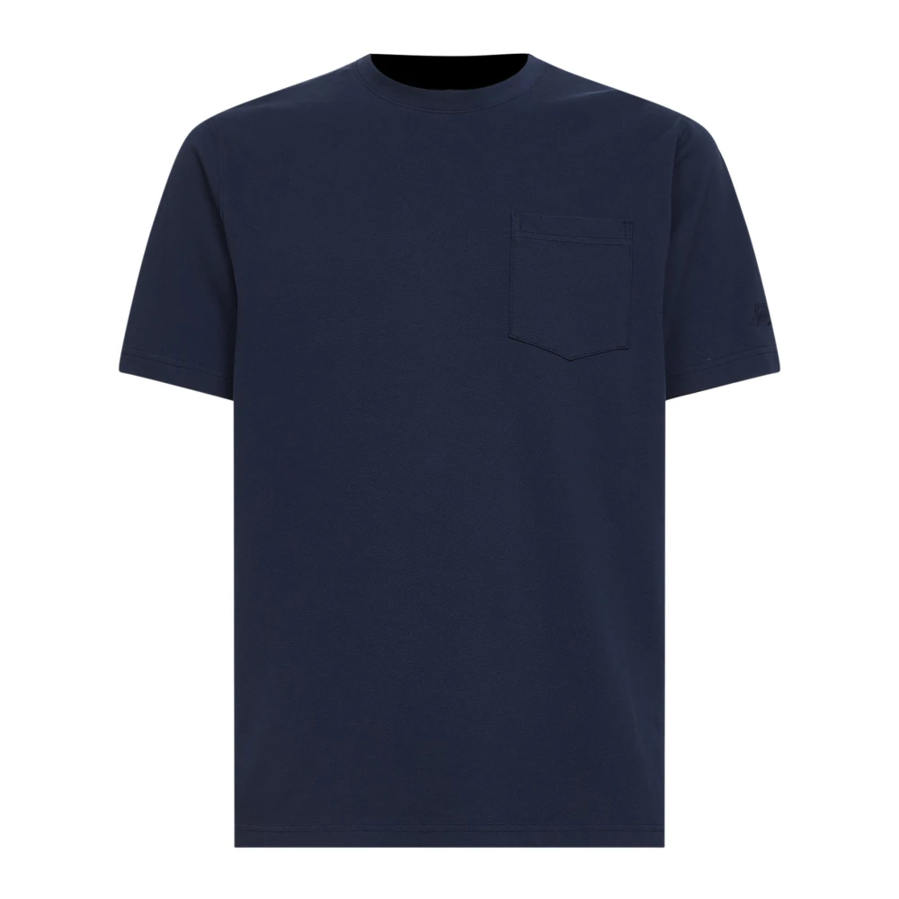 Mc2 Saint Barth Blue T-Shirts, Male, Xl, T-Shirts And Polos