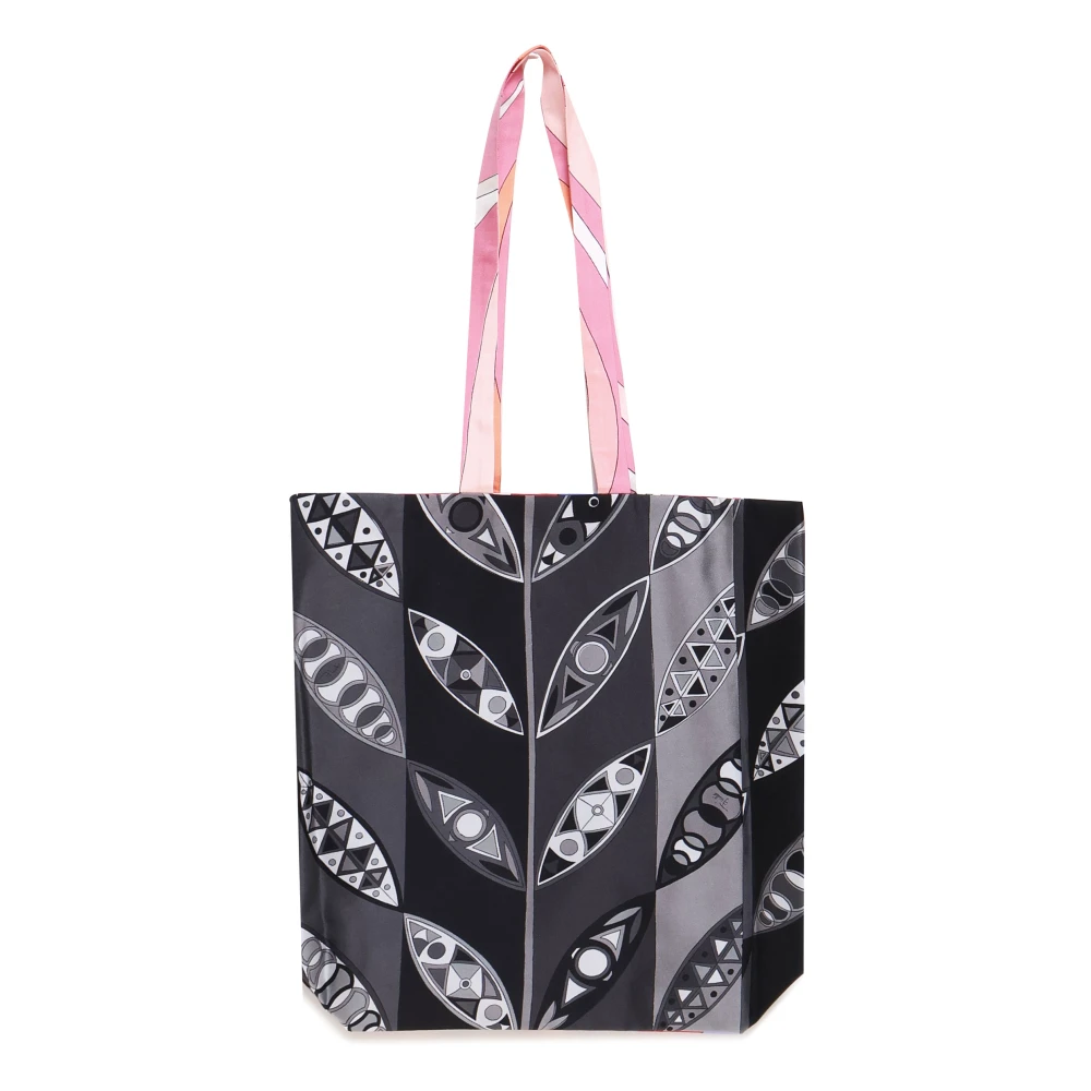 EMILIO PUCCI Multicolor zijden tas met handvatten Multicolor Dames