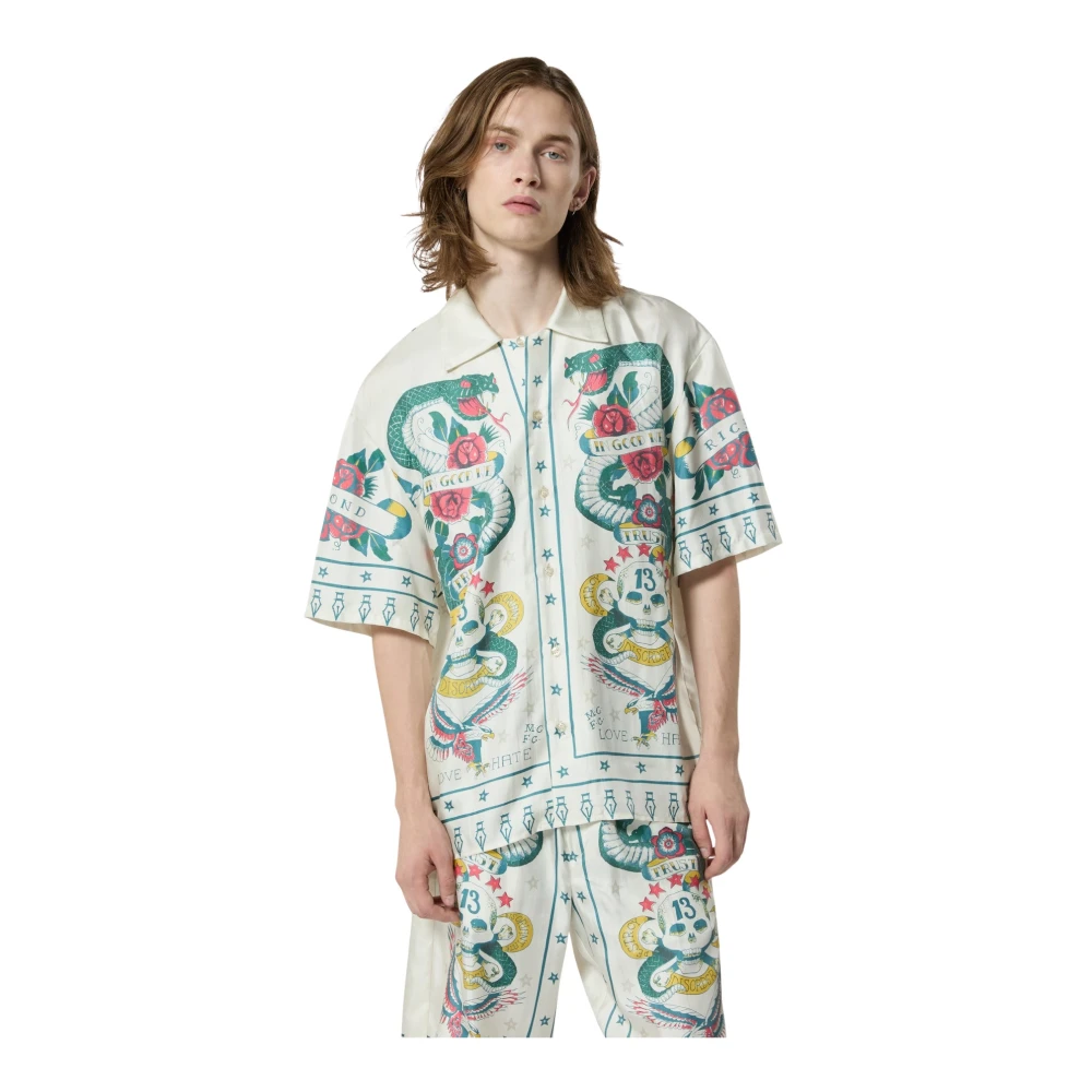 Shirts > Short Sleeve Shirts - - John Richmond - Modalova