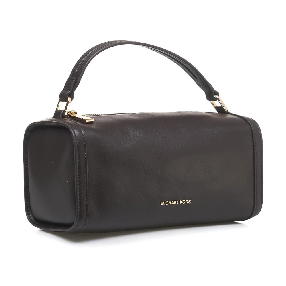 Michael Kors Bruine Schoudertas Orchard Brown Dames