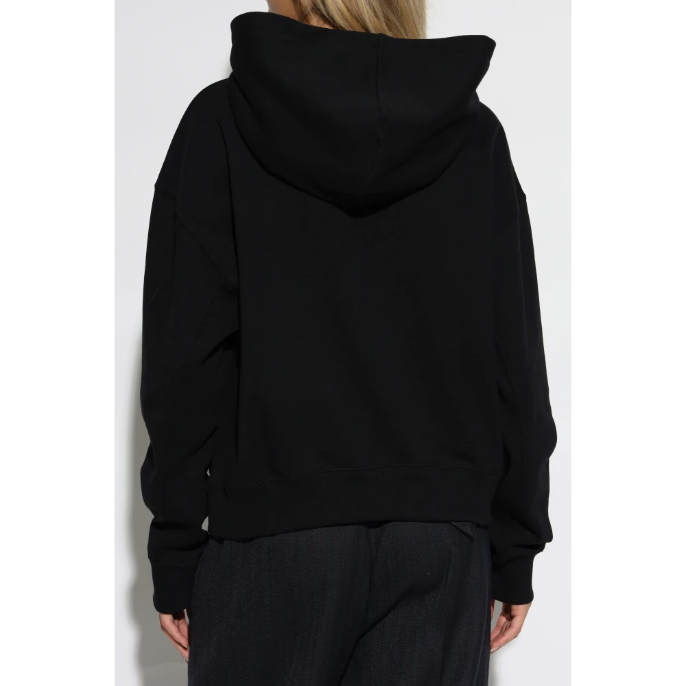 JW Anderson Sweatshirt met logo Black Dames
