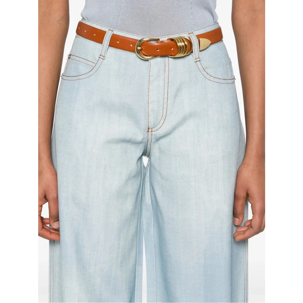 Ermanno Scervino Baggy Jeans voor vrouwen Blue Dames