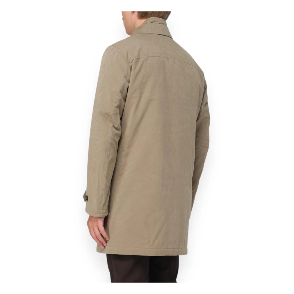 Fay Stijlvolle Ochtendjas Brown Heren