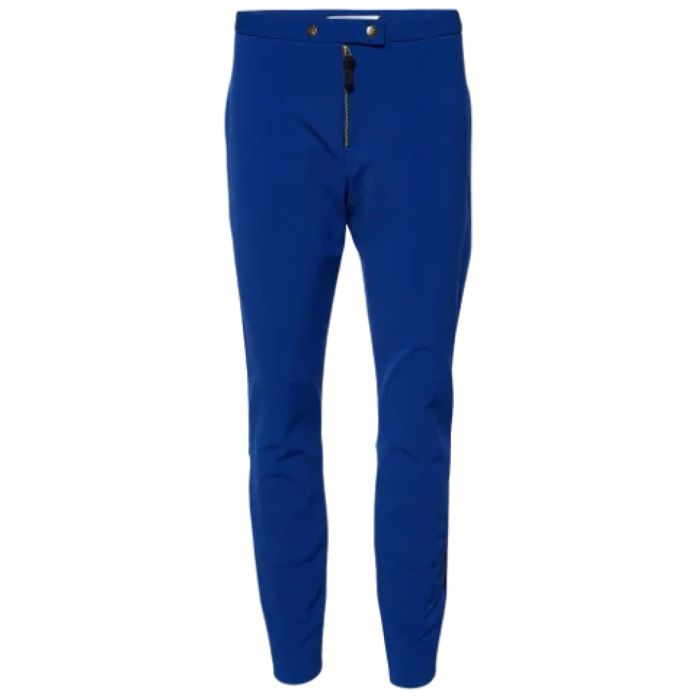 Marni Pre-owned Knit bottoms Blue Dames