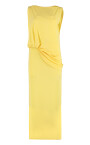 robe-en-jersey-drapee