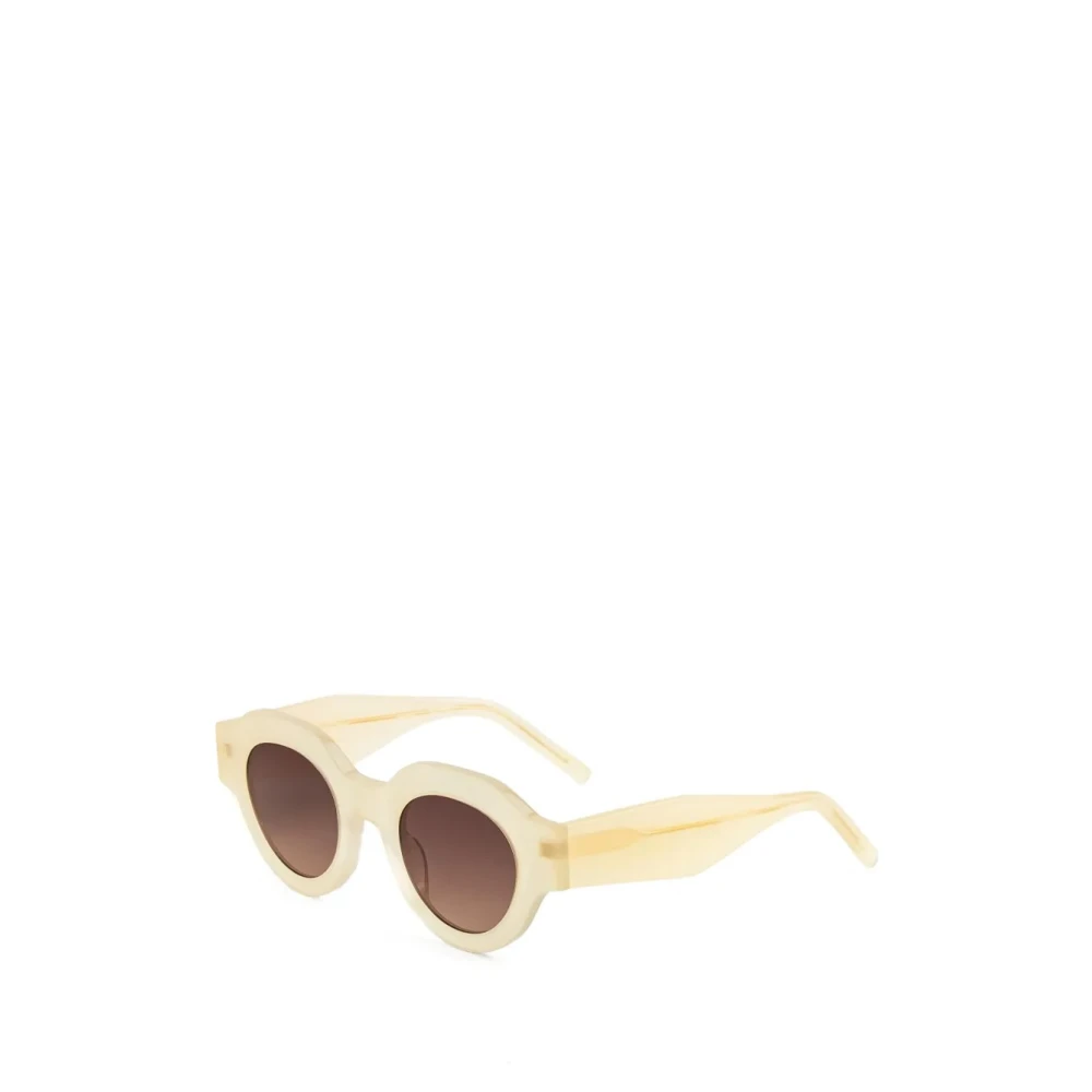 Kaleos Women's White Sunglasses, 47 Mm, Travers 005 Sunglasses