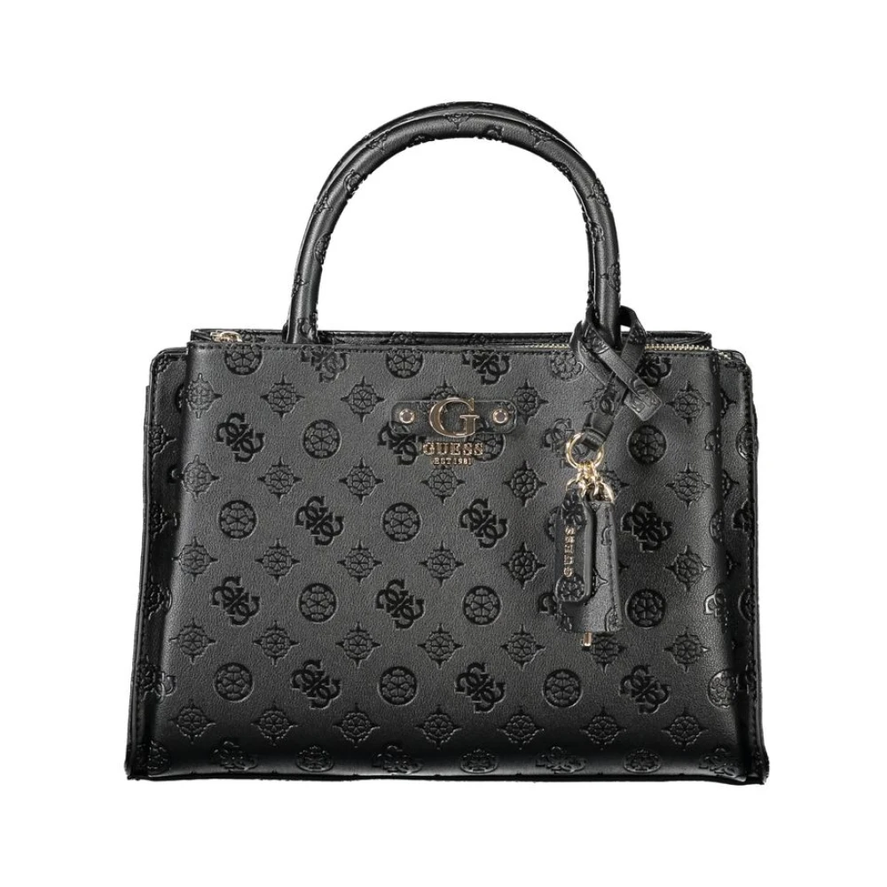 Guess Zwarte Polyethyleen Handtas Black Dames