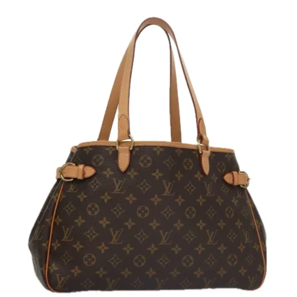 Louis Vuitton Vintage Pre-owned Canvas totes Brown Dames