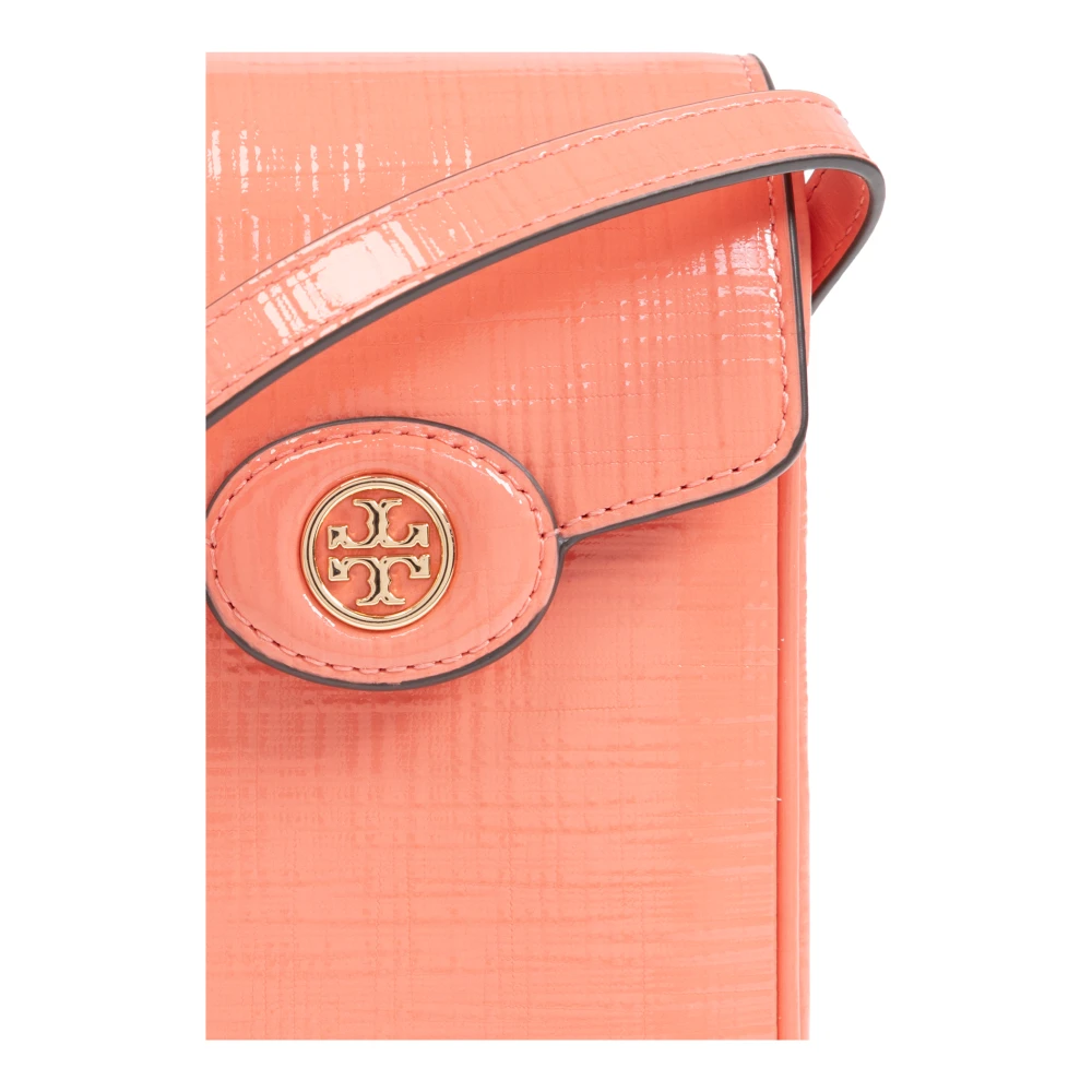 TORY BURCH Robinson Schoudertas Pink Dames