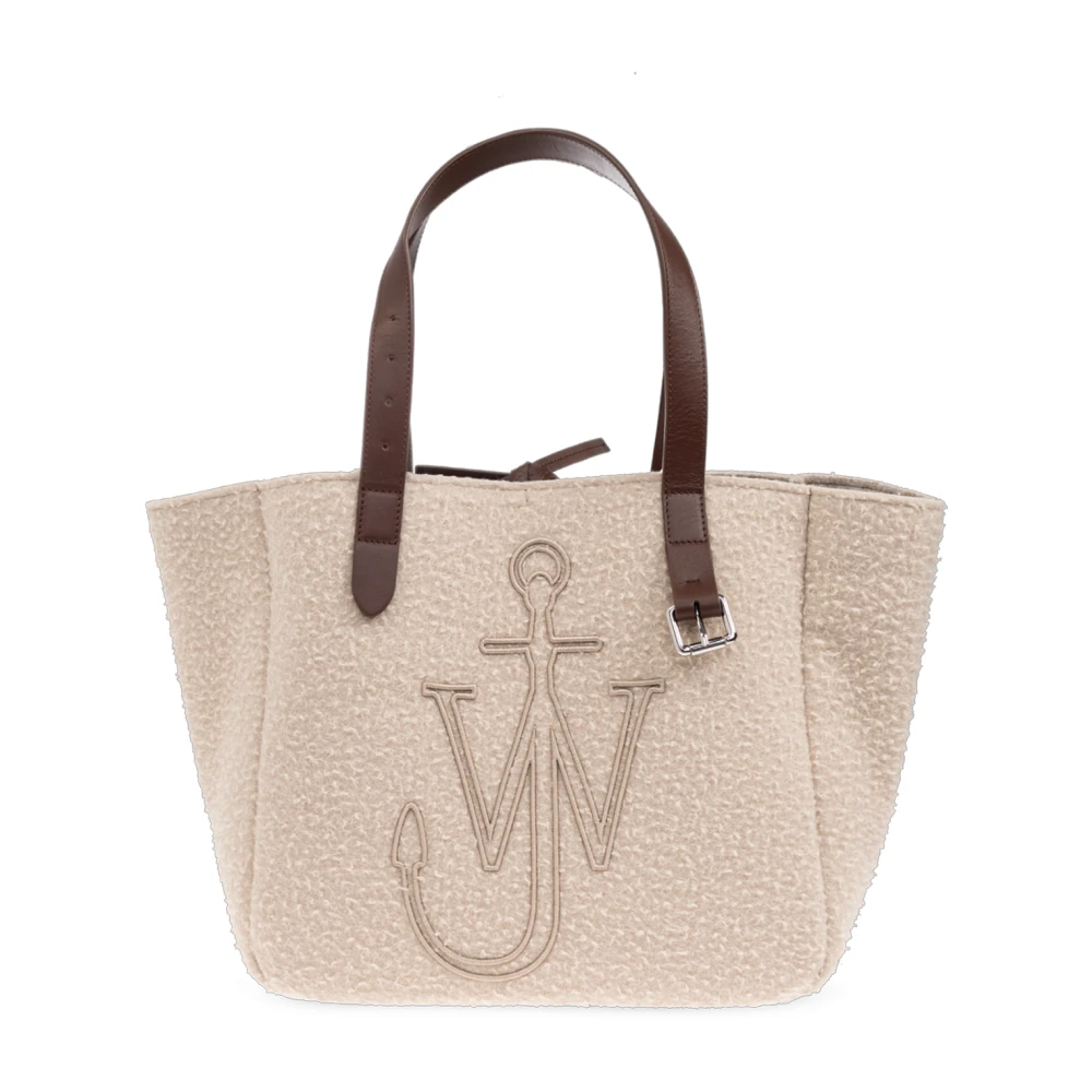 Jw Anderson Women's Beige Shopper-Type Bag