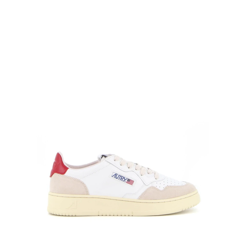 Autry Uomo Bianco - Medalist Sneakers Basse - Shoes - 41 Eu