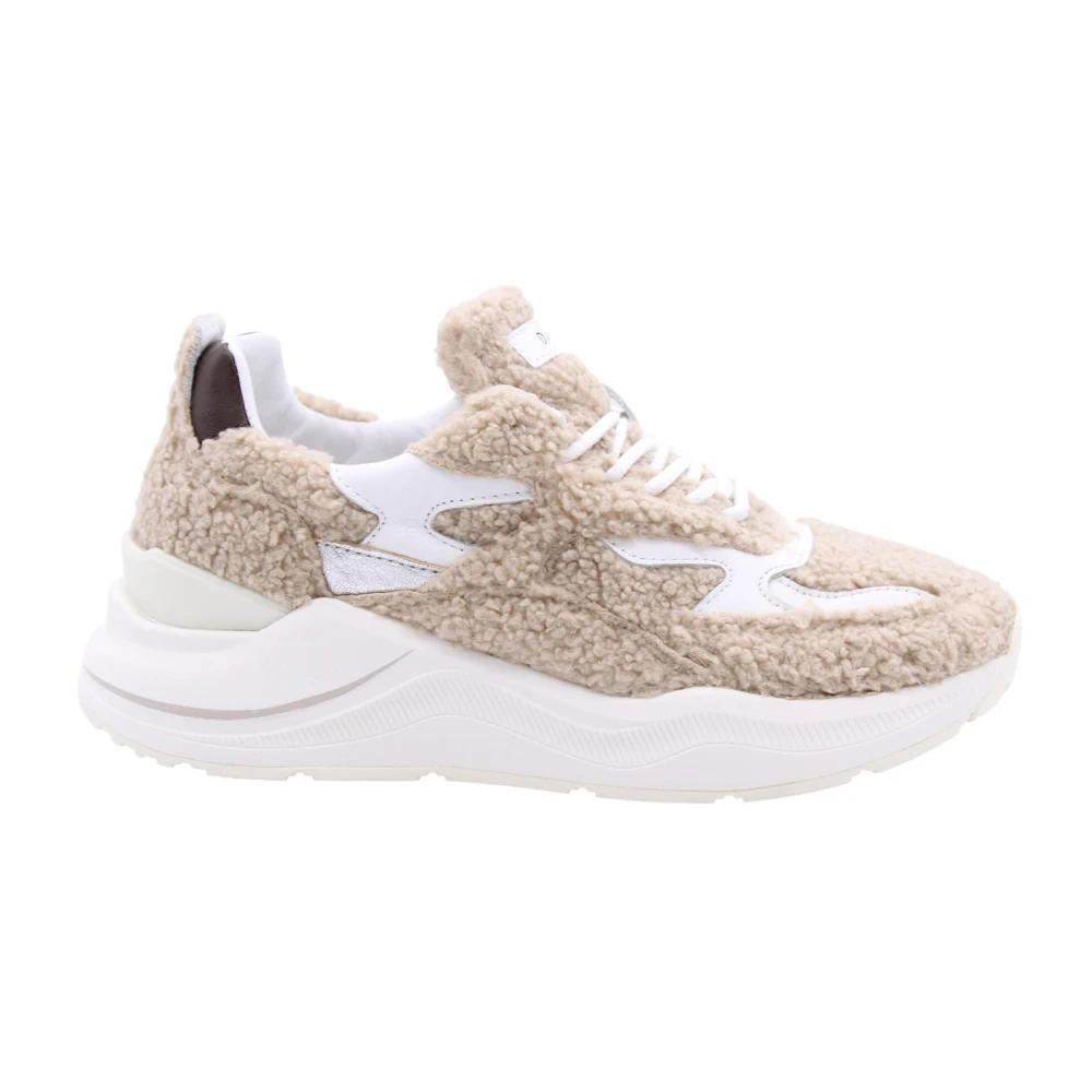 D.a.t.e. Rovies Sneaker Dames Schoenen Beige