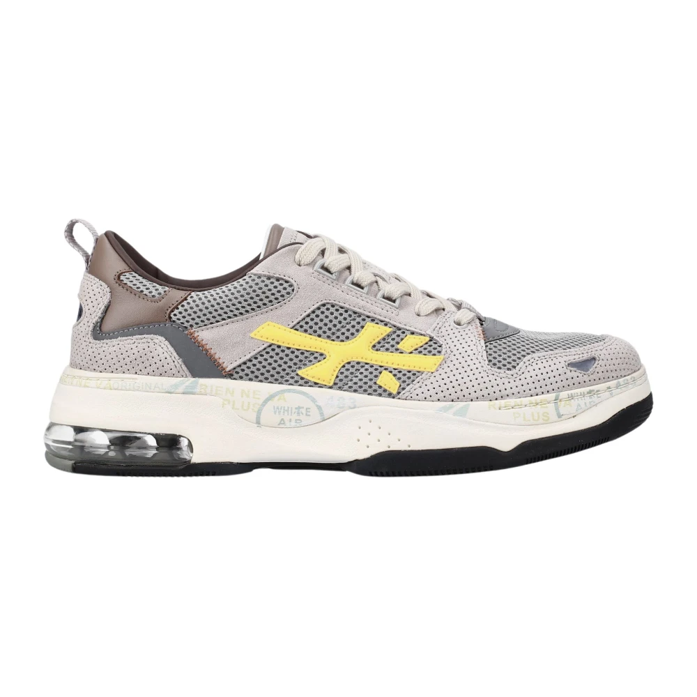 Premiata Drake 432 Heren Schoenen Grijs
