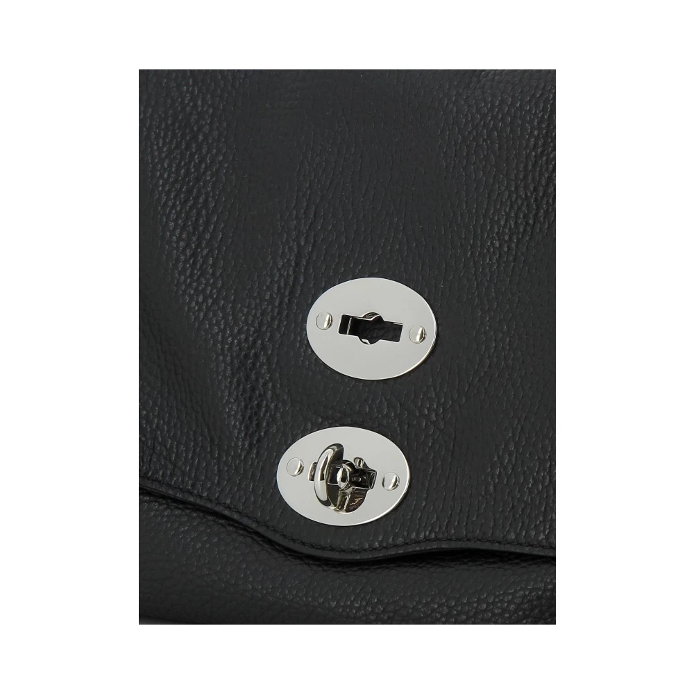 Zanellato Zwarte Handtas Postina Daily S Black Dames