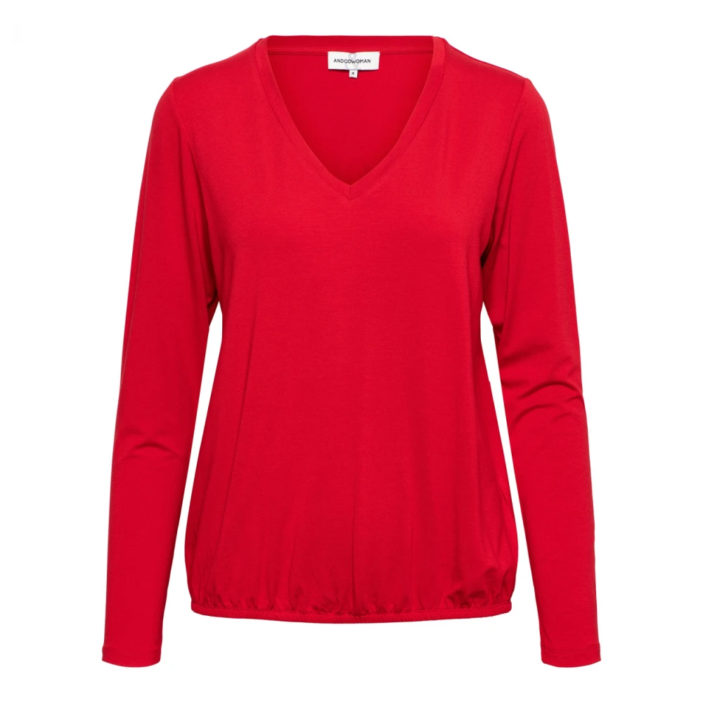 &Co Woman Vieve Red Dames