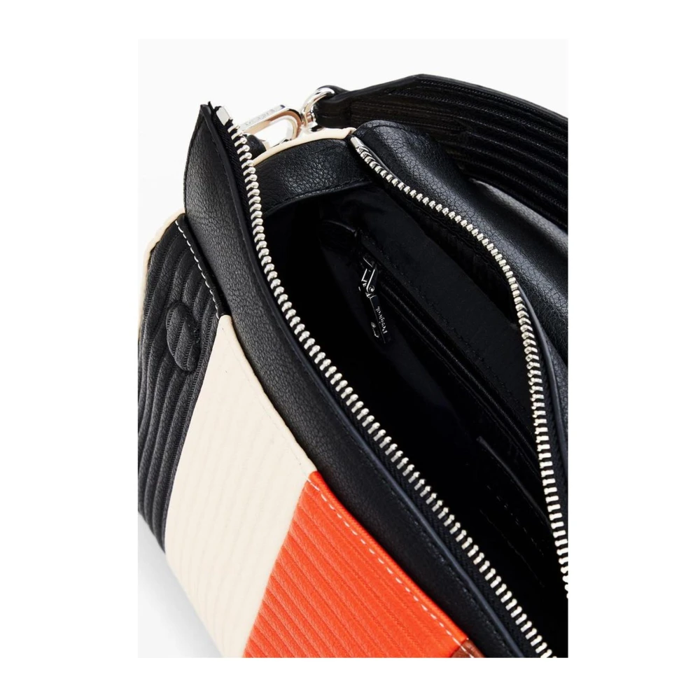 Desigual Stijlvolle Polyethyleen Handtas Dames Collectie Multicolor Dames