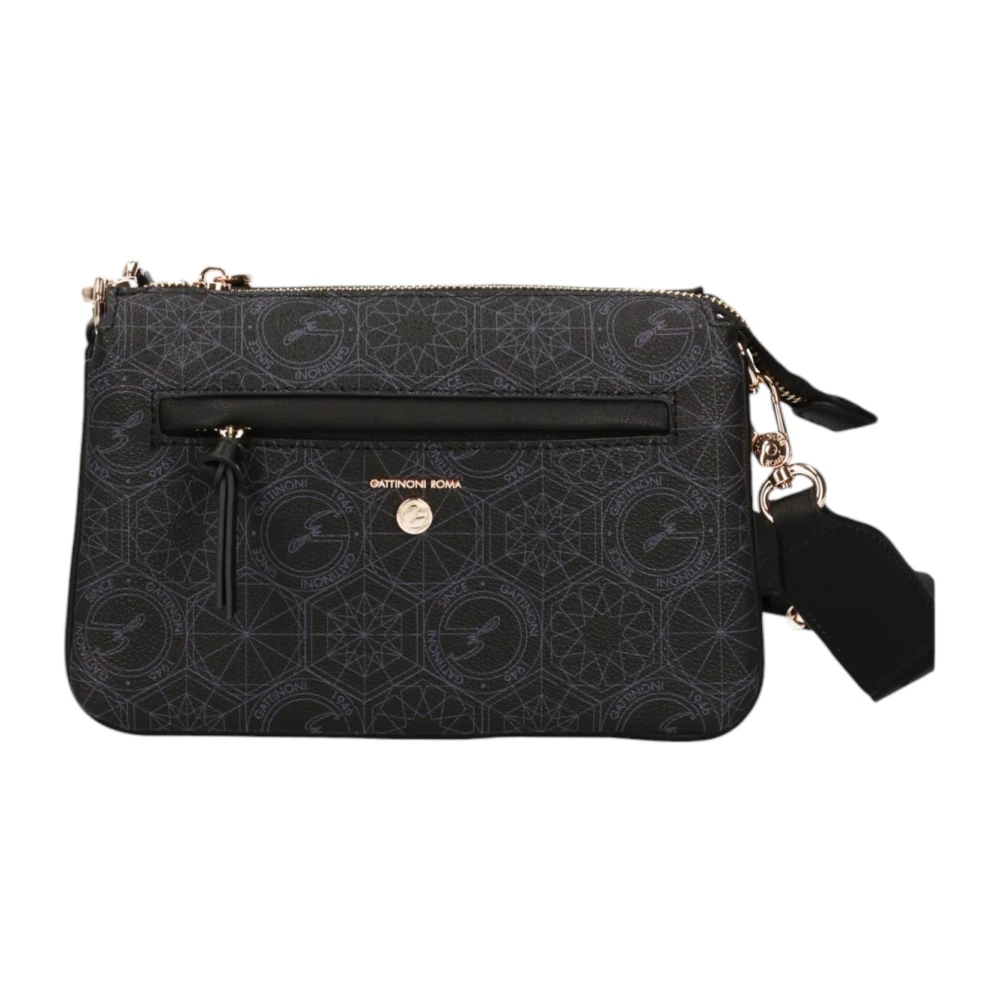 Gattinoni Teod Dagelijkse Crossbody Tas Black Dames