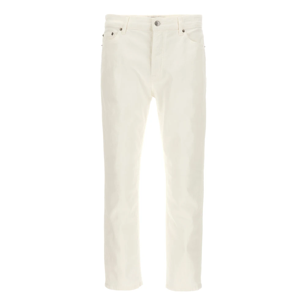 Department Five Men's White Departt Five, Straight Fit Jeans, W31, Jeans