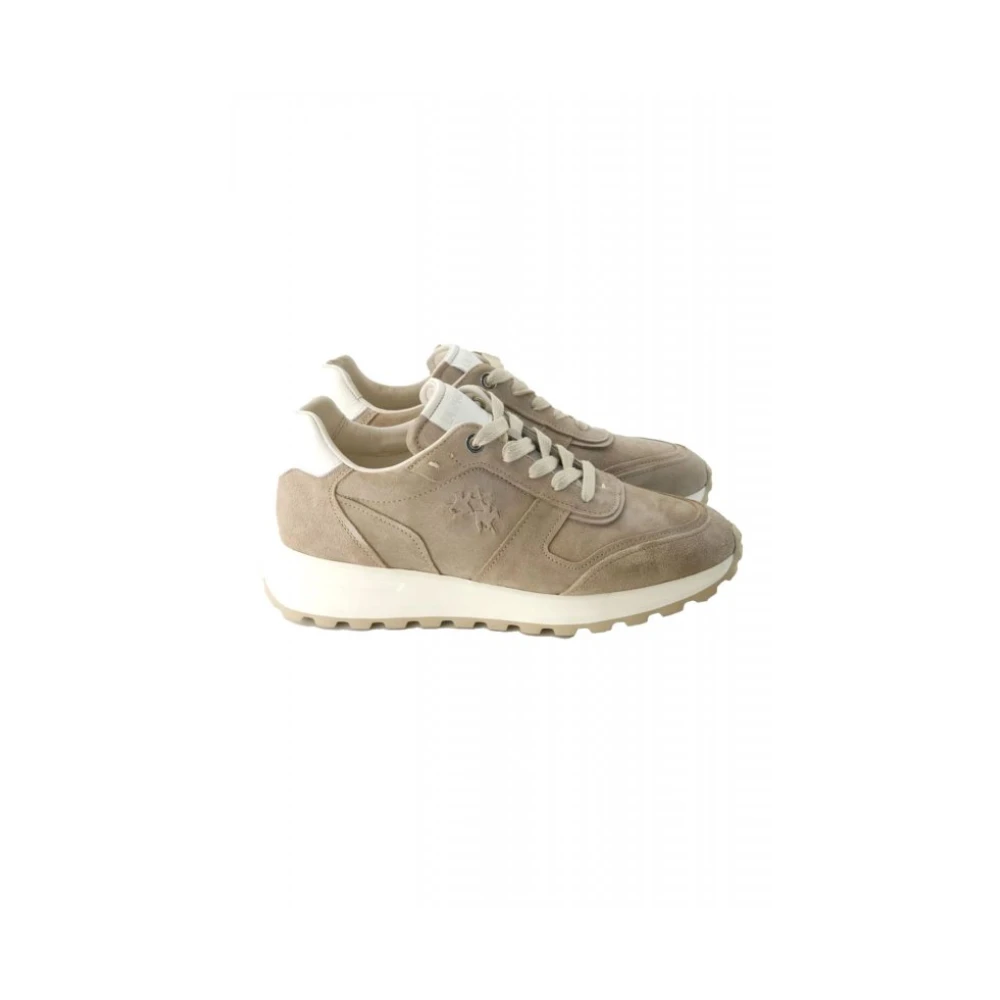 La Martina Sneakers Heren Schoenen Beige