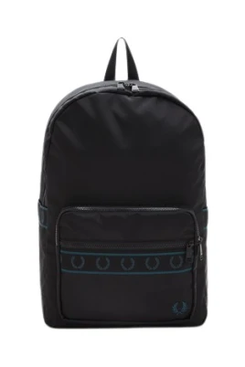Nylon Logo Ryggsäck