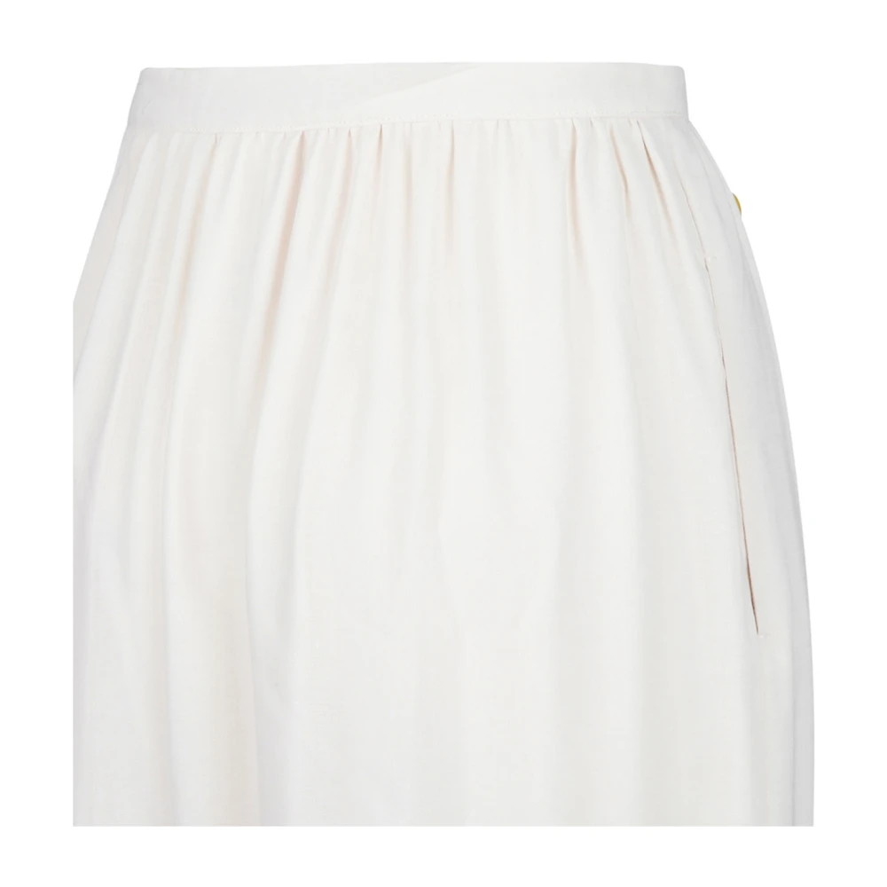 Max Mara Maxi Skirts White Dames