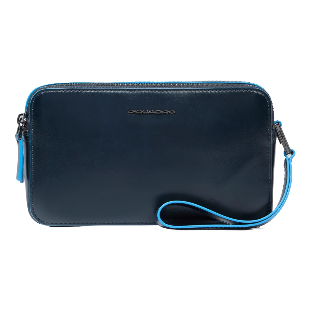 Piquadro Uomo Blu Borse, Taglia Unica, New,