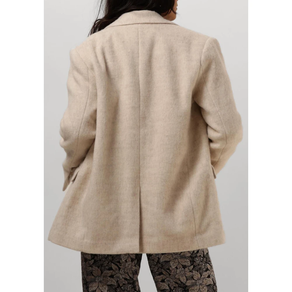 Second Female Sera Blazer Second Dames Beige Dames