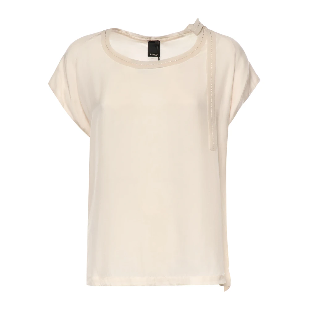 Pinko Women's Pink Bertha Blouse - O - Blouses - Xl - Blouses & Shirts