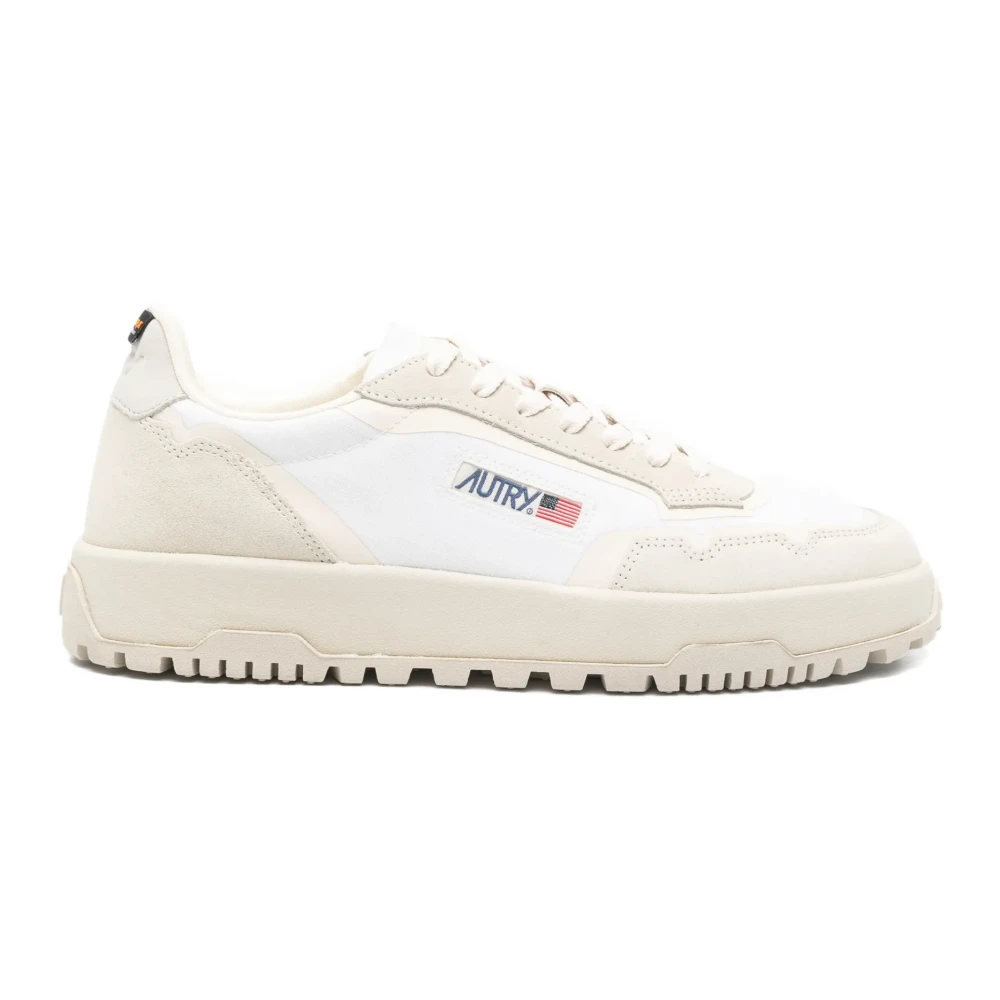 Autry Wildpace Heren Schoenen Wit