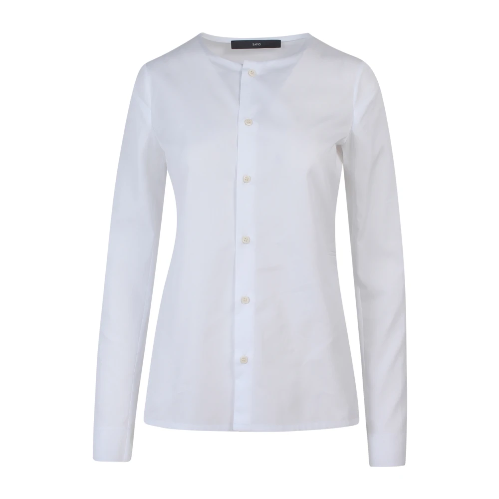 Sapio Shirts White Dames