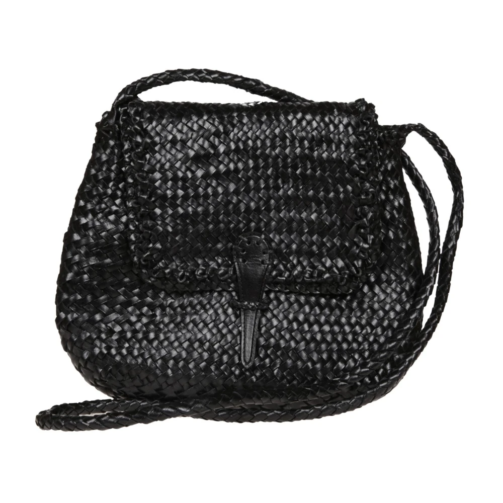 Dragon Diffusion Stijlvolle Leren Tas Black Dames