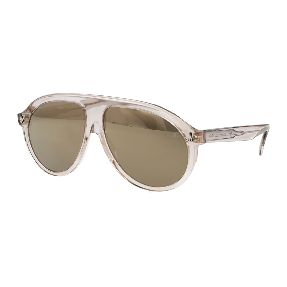 Moncler Unisex Gray Stylish Sunglasses For Fashionable Look