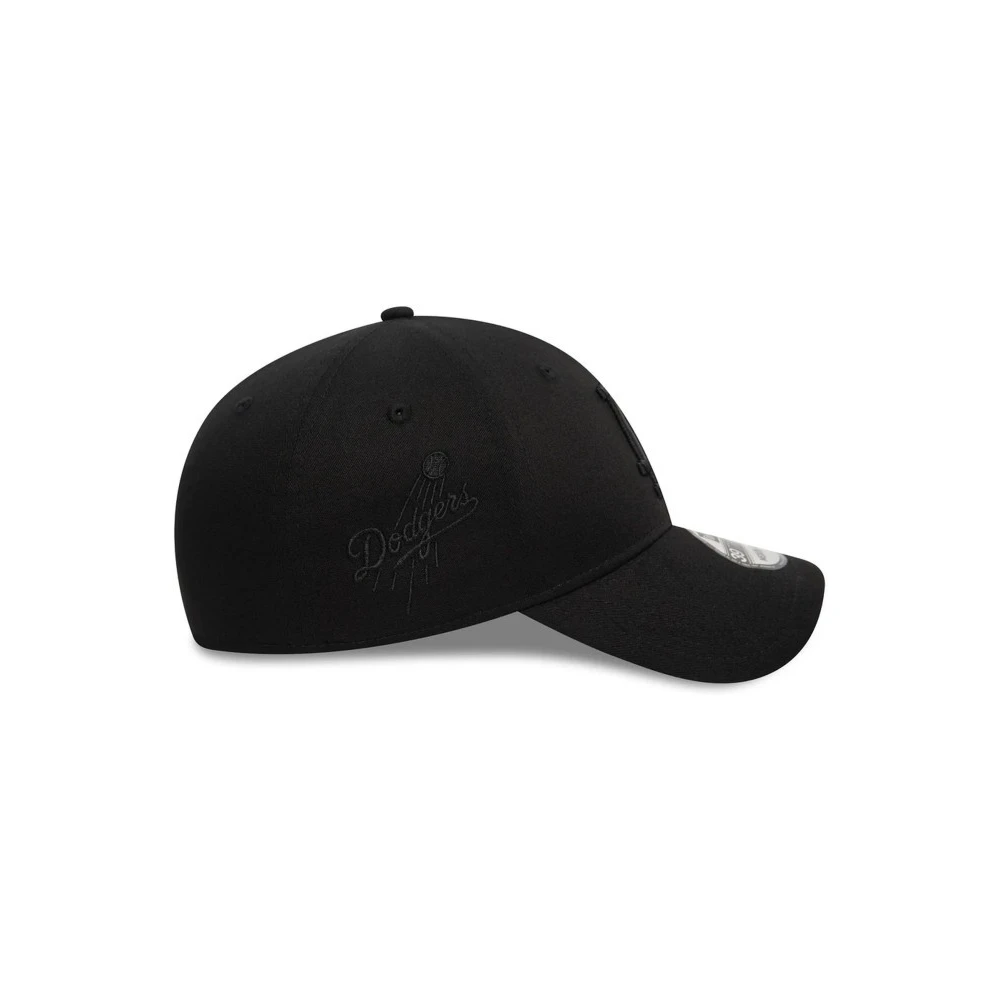new era Zwarte Dodgers Monochrome Pet Black Heren